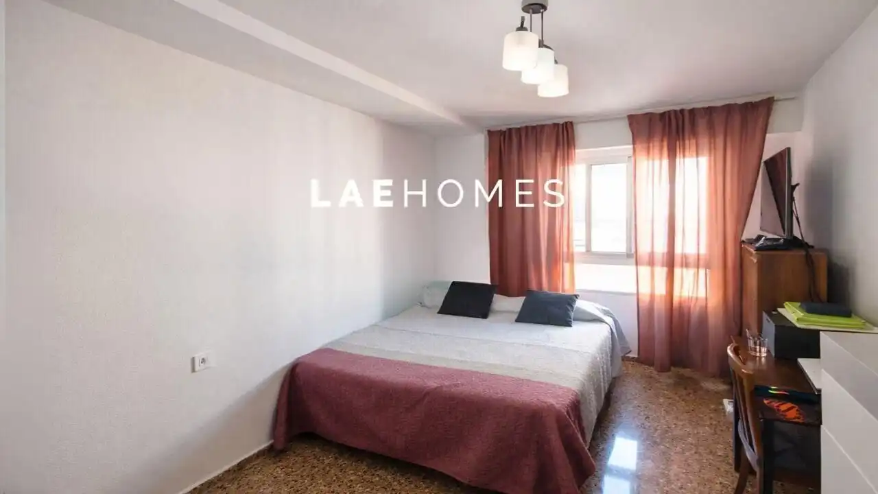 Bedroom of Flat for sale in Alcoy / Alcoi  with Air Conditioner, Terrace and Storage room