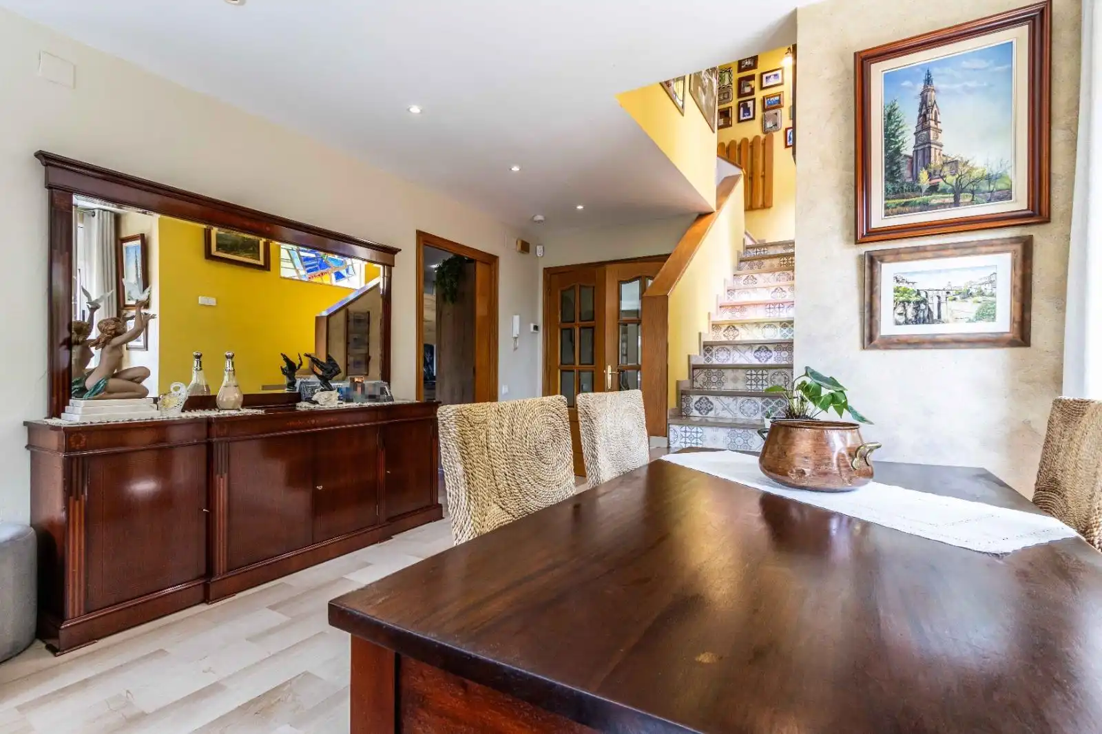 Casa o chalet en venta en Castellar del Vallès con Aire acondicionado, Jardín privado y Parquet