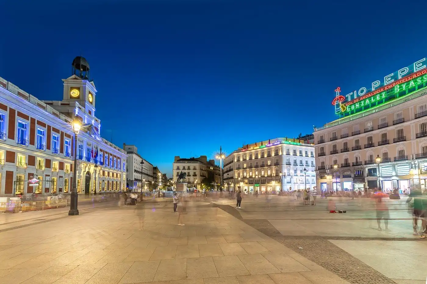 Vista exterior de Apartament en venda en Madrid amb Aire condicionat, Calefacció i Moblat