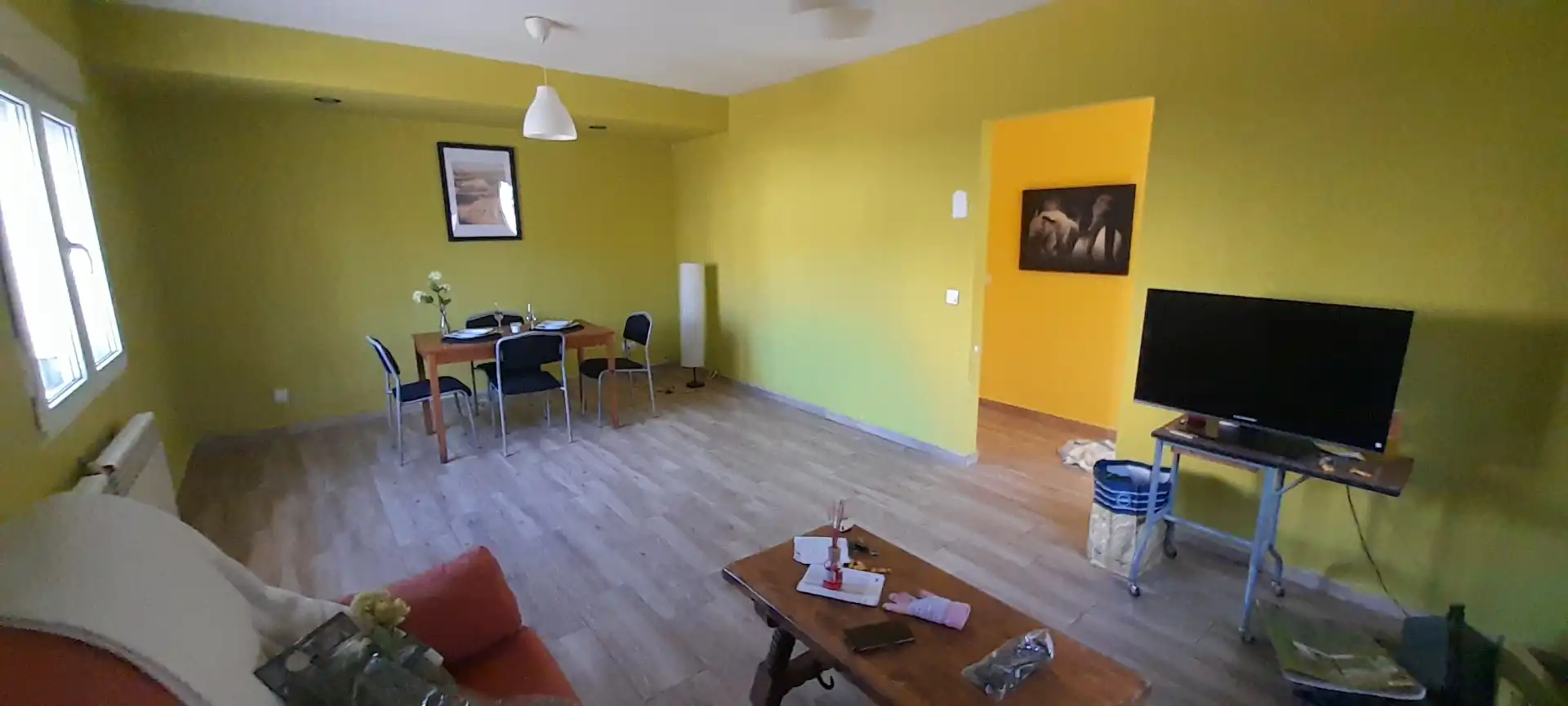 Sala d'estar de Casa o xalet en venda en Villalbilla pueblo