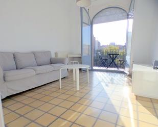 Bedroom of Flat to rent in  Barcelona Capital  with Balcony