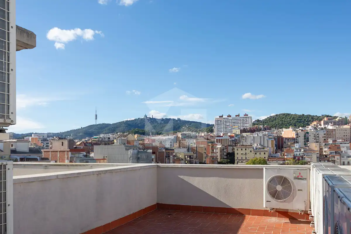 Terrace of Flat for sale in Barcelona  with Air Conditioner and Heating