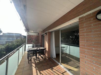 Terrace of Flat to rent in Gavà  with Parquet flooring, Terrace and Storage room