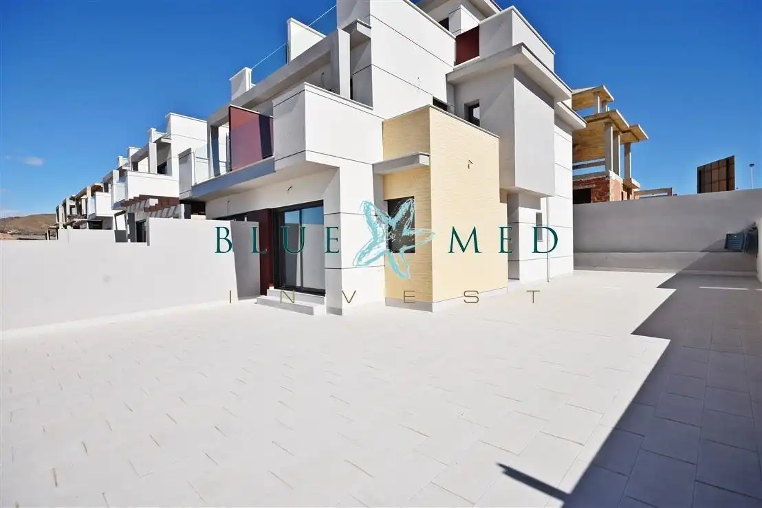 Exterior view of Houses for sale in Mazarrón  with Heating, Terrace and Balcony