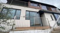 Exterior view of Single-family semi-detached for sale in Ourense Capital   with Heating, Private garden and Terrace