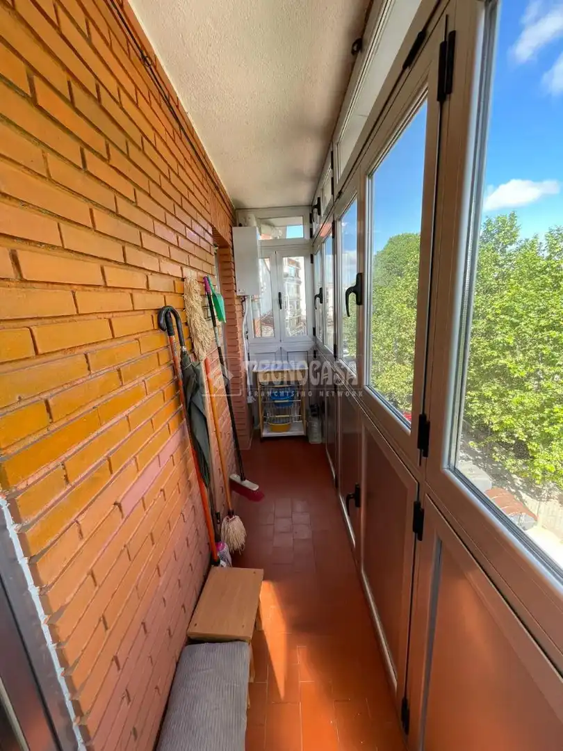 Terrasse von Wohnung zum Verkauf in Madrid