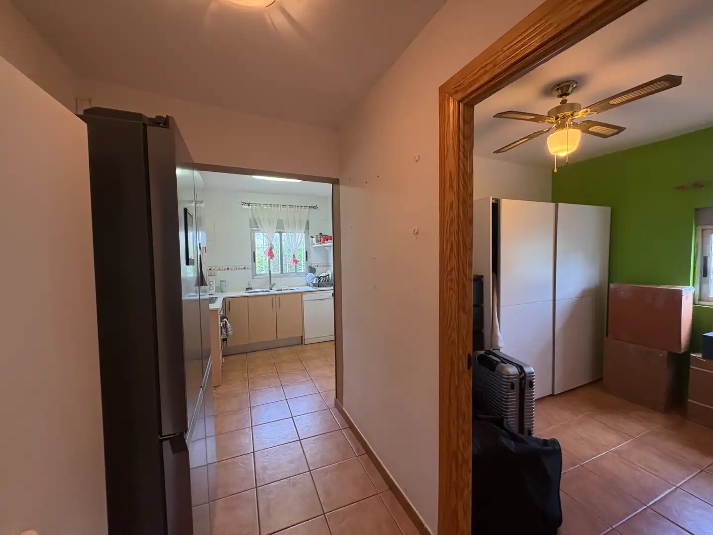Cuina de Casa o xalet en venda en Sant Joan de Moró amb Aire condicionat, Jardí privat i Terrassa