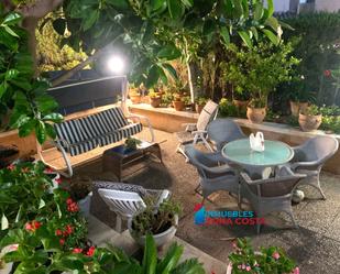 Terrace of House or chalet for sale in La Pobla de Farnals  with Air Conditioner, Heating and Private garden
