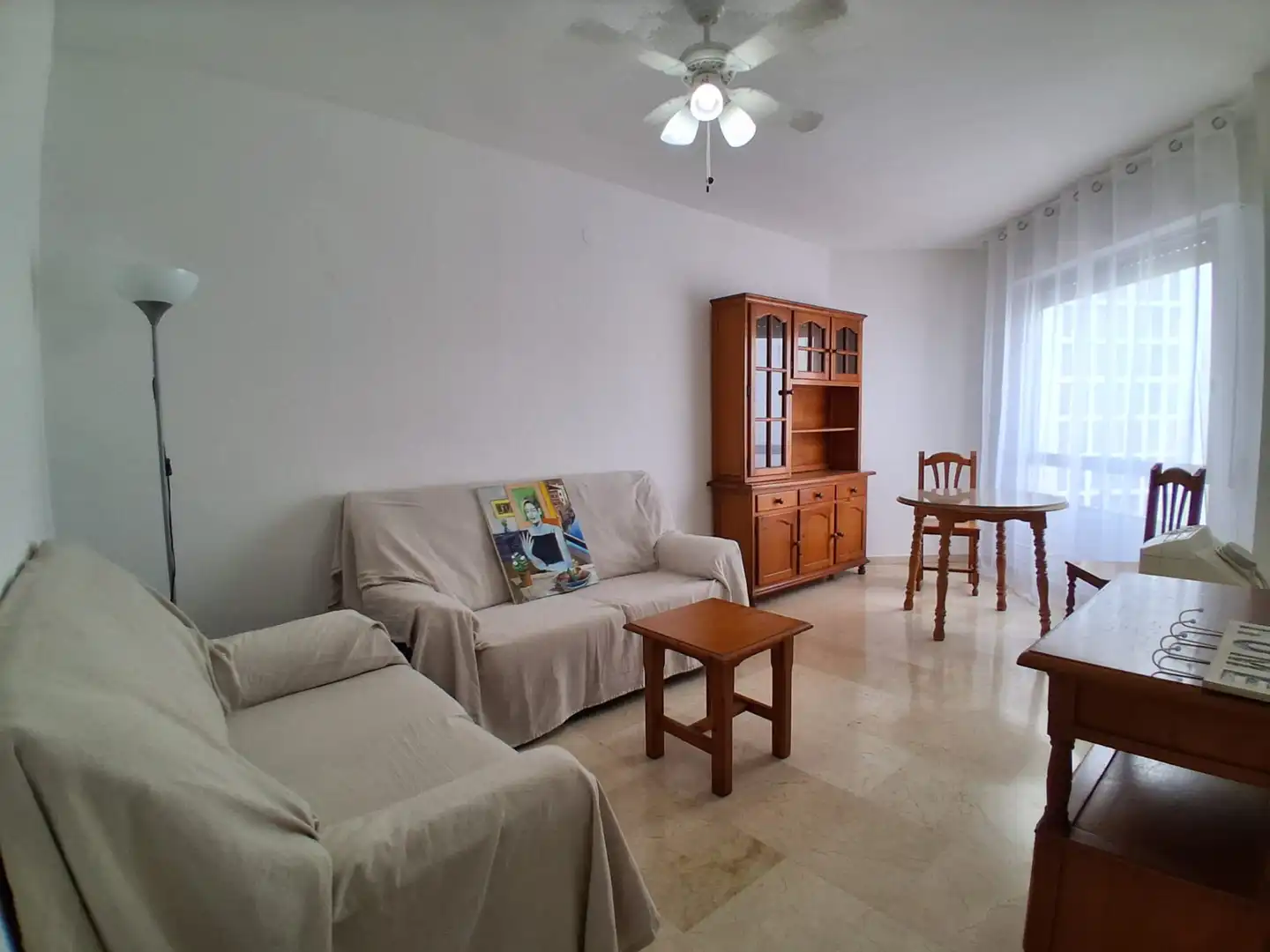 Apartament amb ascensor de lloguer a Centro