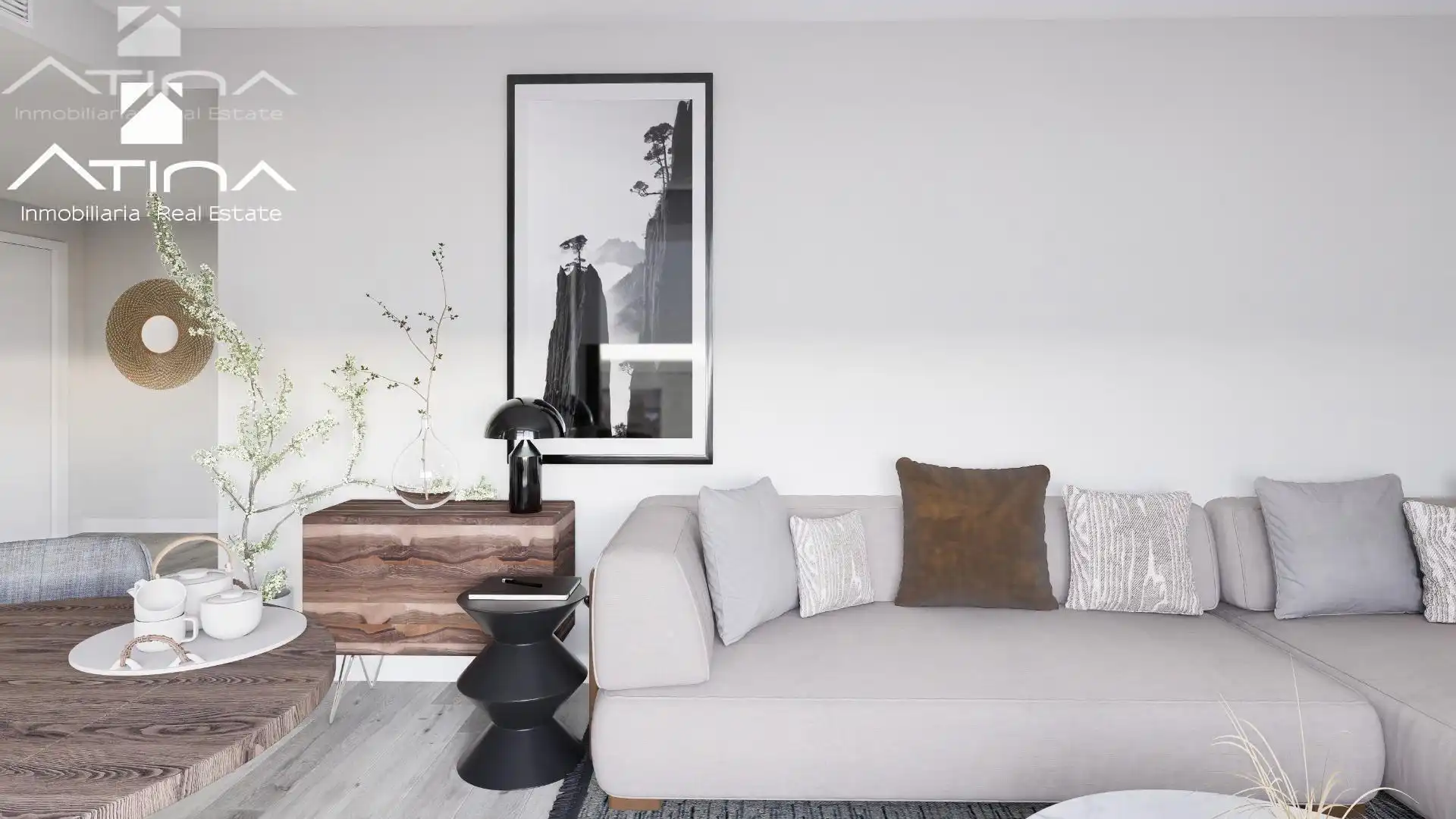 Living room of Ground floor for sale in Jávea / Xàbia  with Air Conditioner, Private garden and Terrace