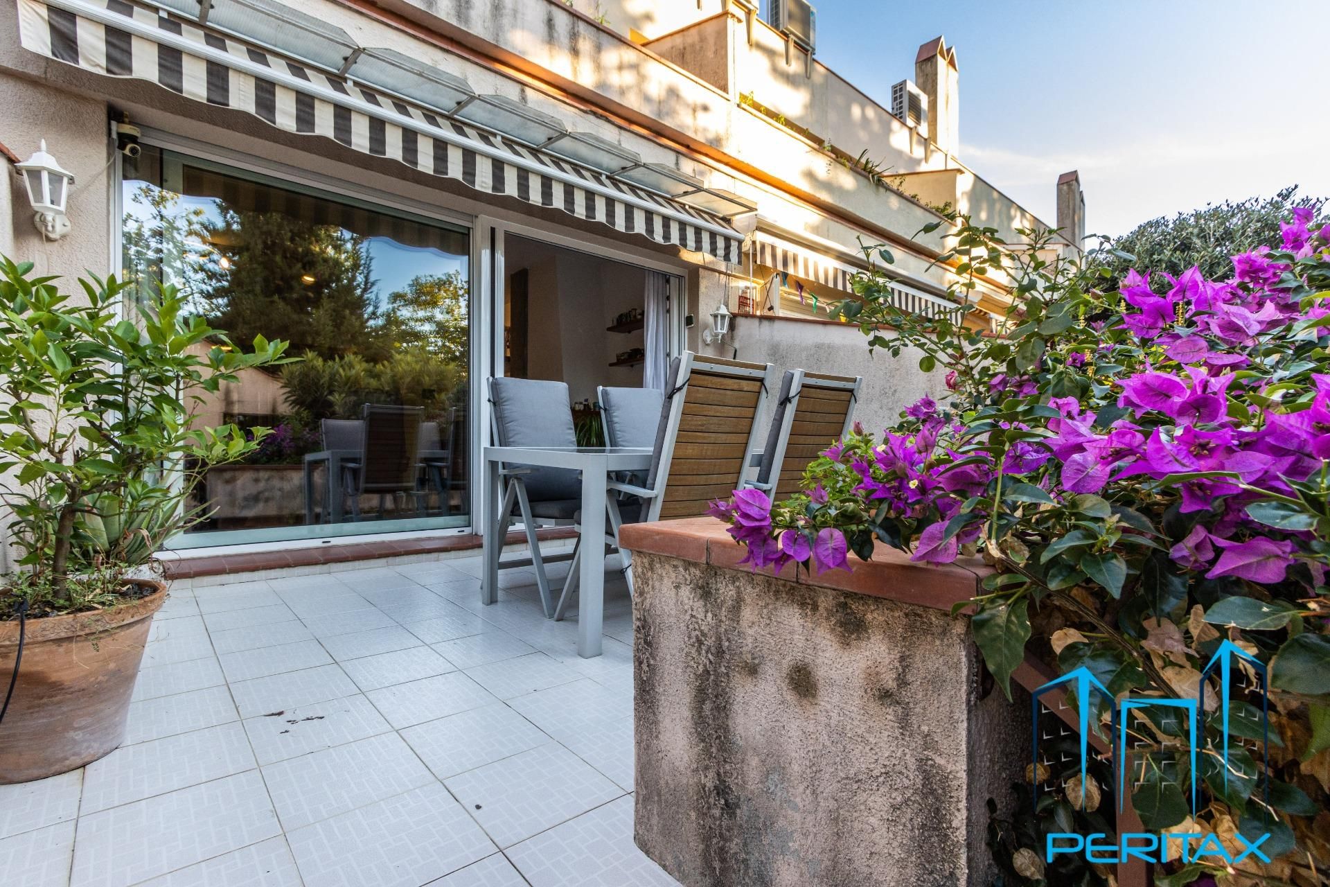 Terrassa de Casa o xalet en venda en Sabadell amb Aire condicionat, Calefacció i Jardí privat