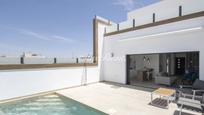 Swimming pool of House or chalet for sale in  Barcelona Capital  with Air Conditioner, Heating and Terrace