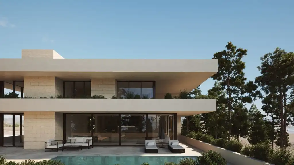 Vista exterior de Casa o xalet en venda en Sa Pobla amb Aire condicionat, Calefacció i Jardí privat