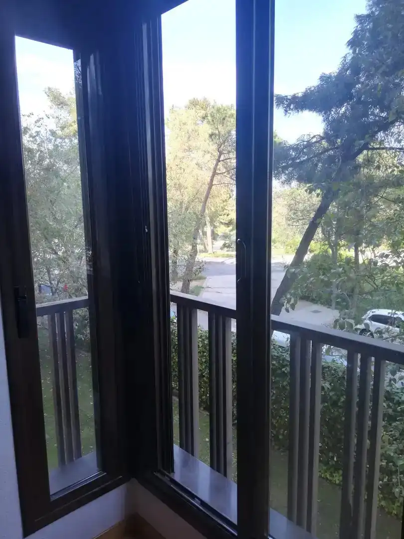 Terrasse von Wohnungen zur Miete in Madrid mit Möbliert
