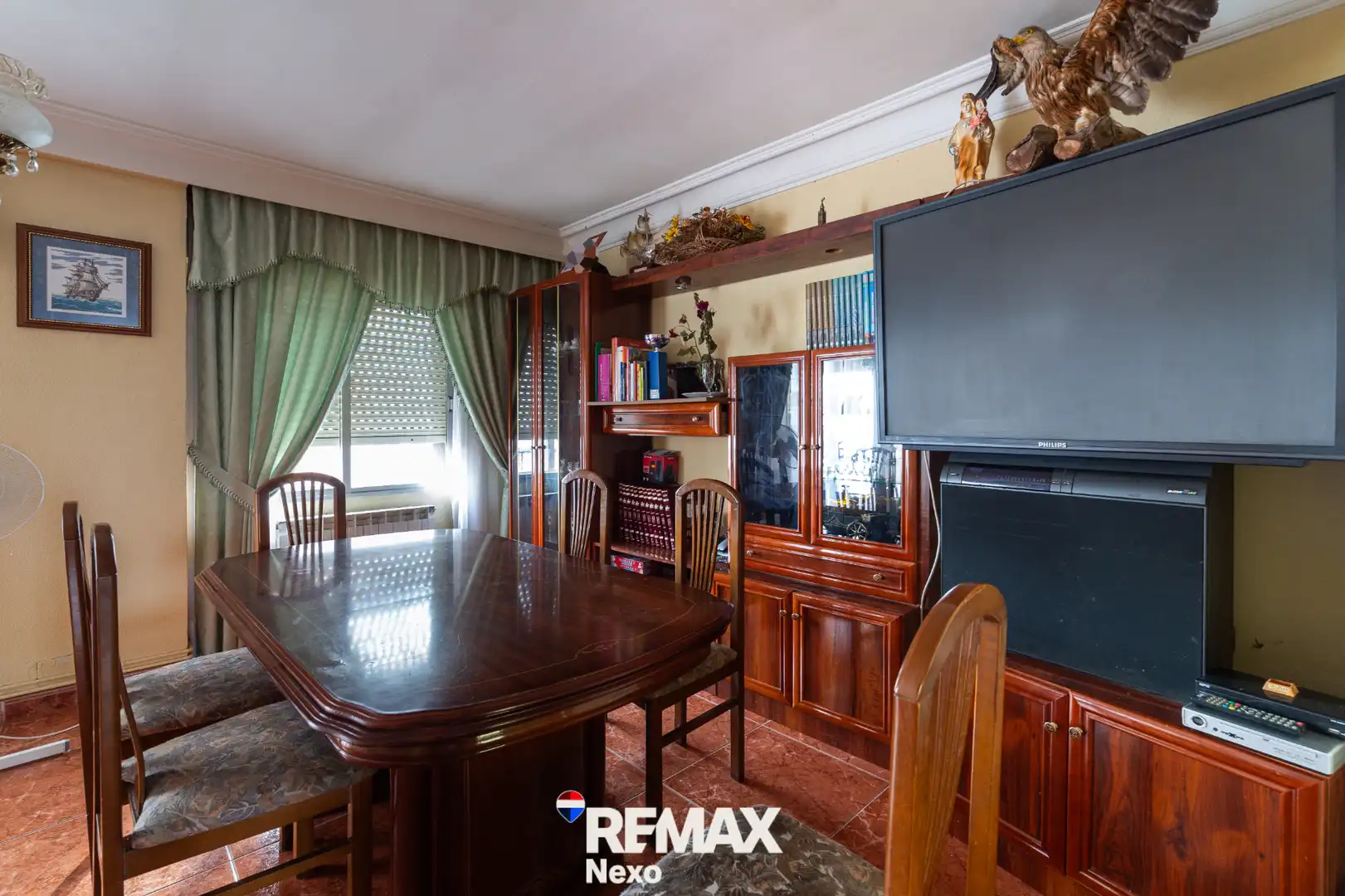 Comedor de Casa adosada en venta en Benavente con Jardín privado, Parquet y Trastero