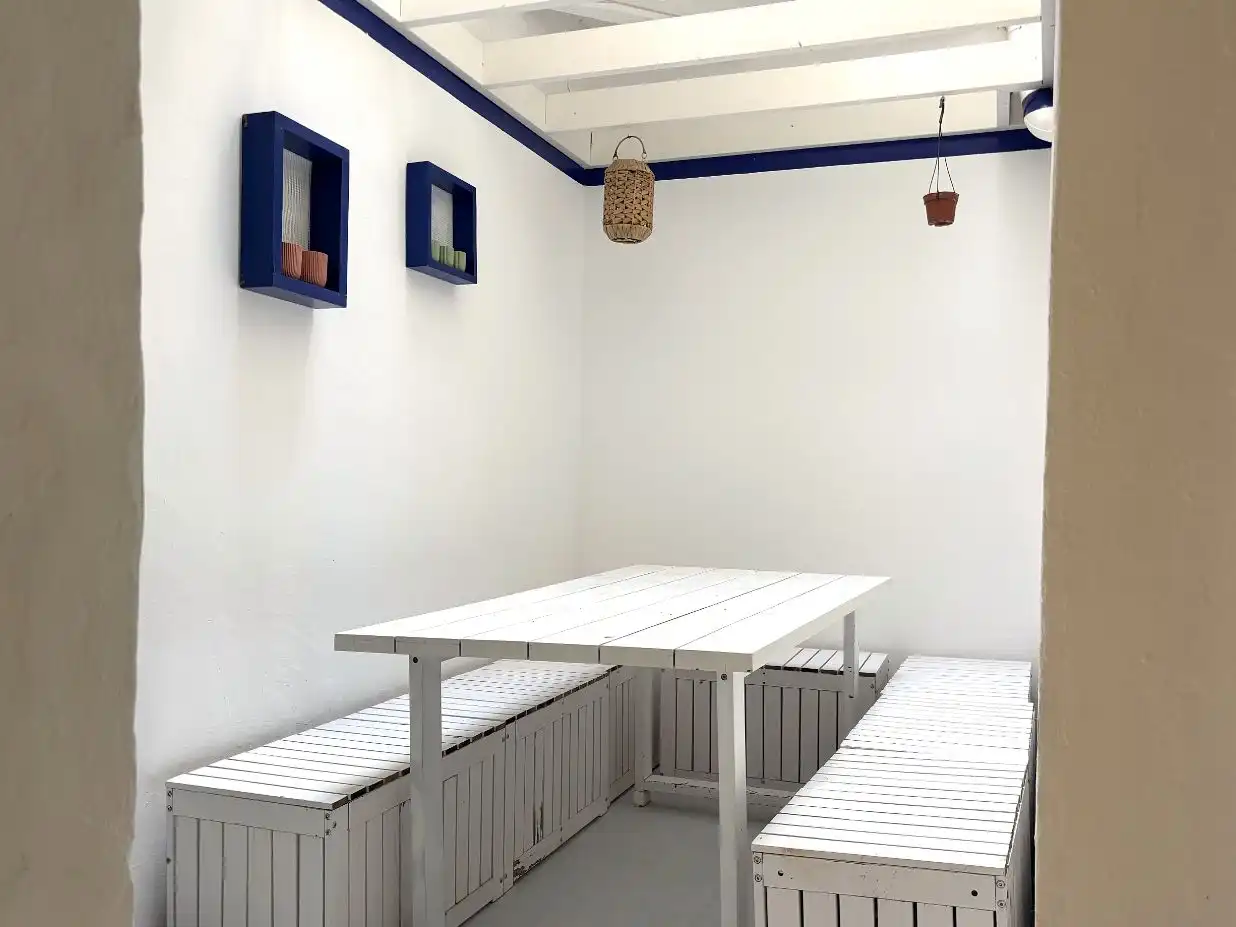 Terrace of Apartments for rent in Sitges  with Air Conditioner, Heating and Furnished