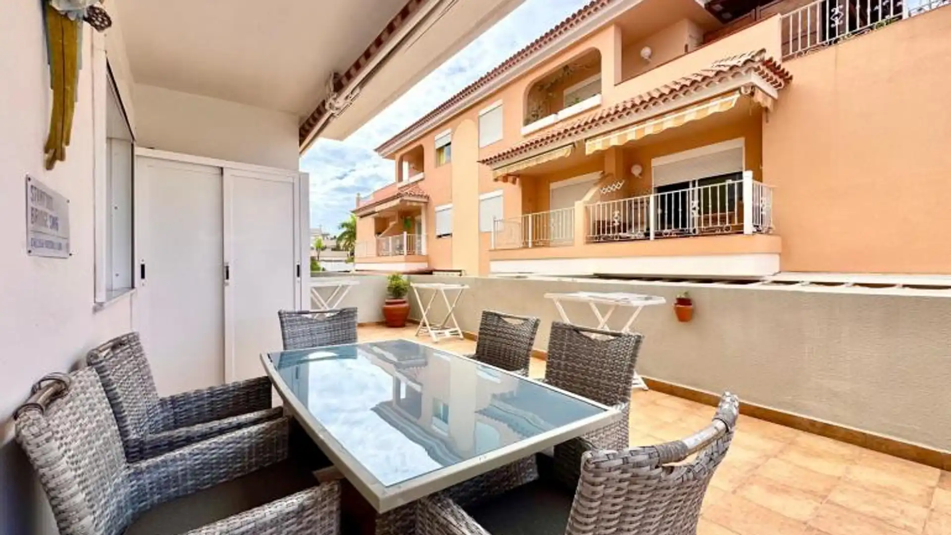 Terrace of Planta baja for sale in Guía de Isora  with Air Conditioner, Terrace and Furnished