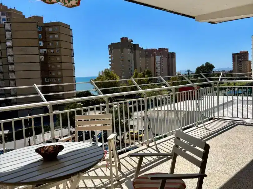 Vista exterior de Pis de lloguer en Orihuela amb Aire condicionat, Jardí privat i Moblat