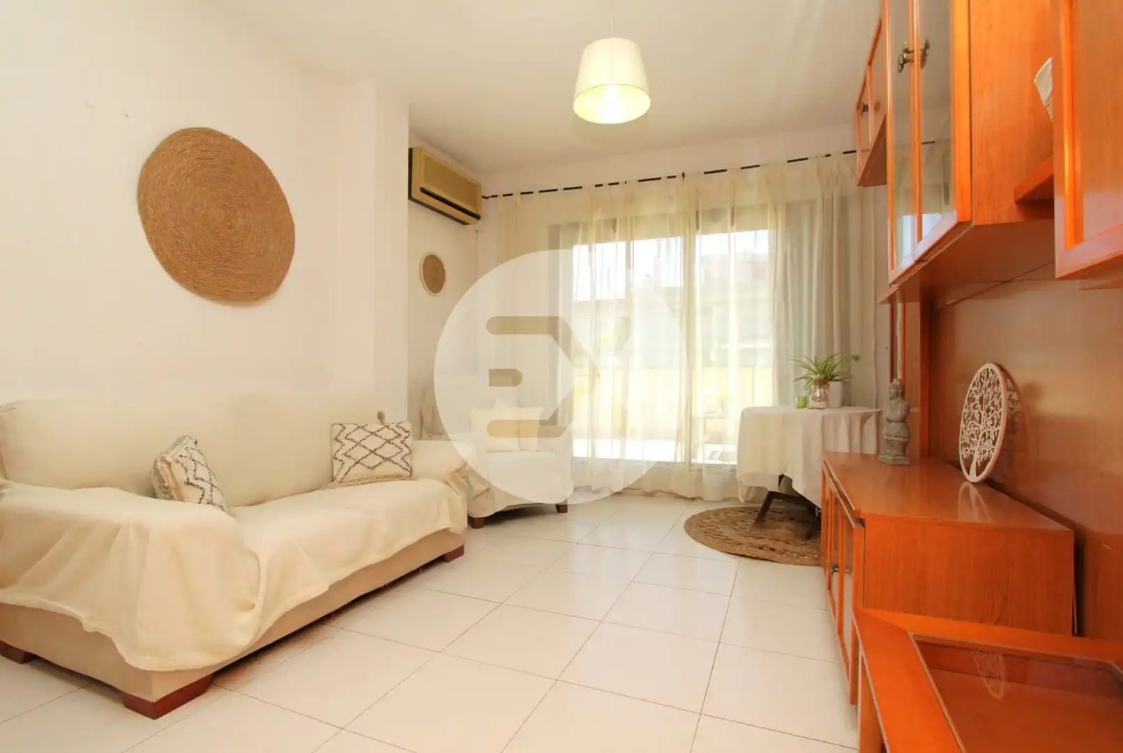 Living room of Attic for sale in Castelldefels  with Air Conditioner, Heating and Terrace