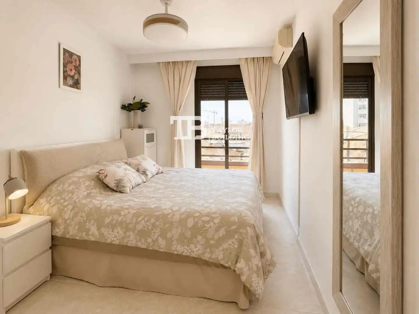 Dormitori de Pis en venda en  Palma de Mallorca amb Aire condicionat, Calefacció i Terrassa