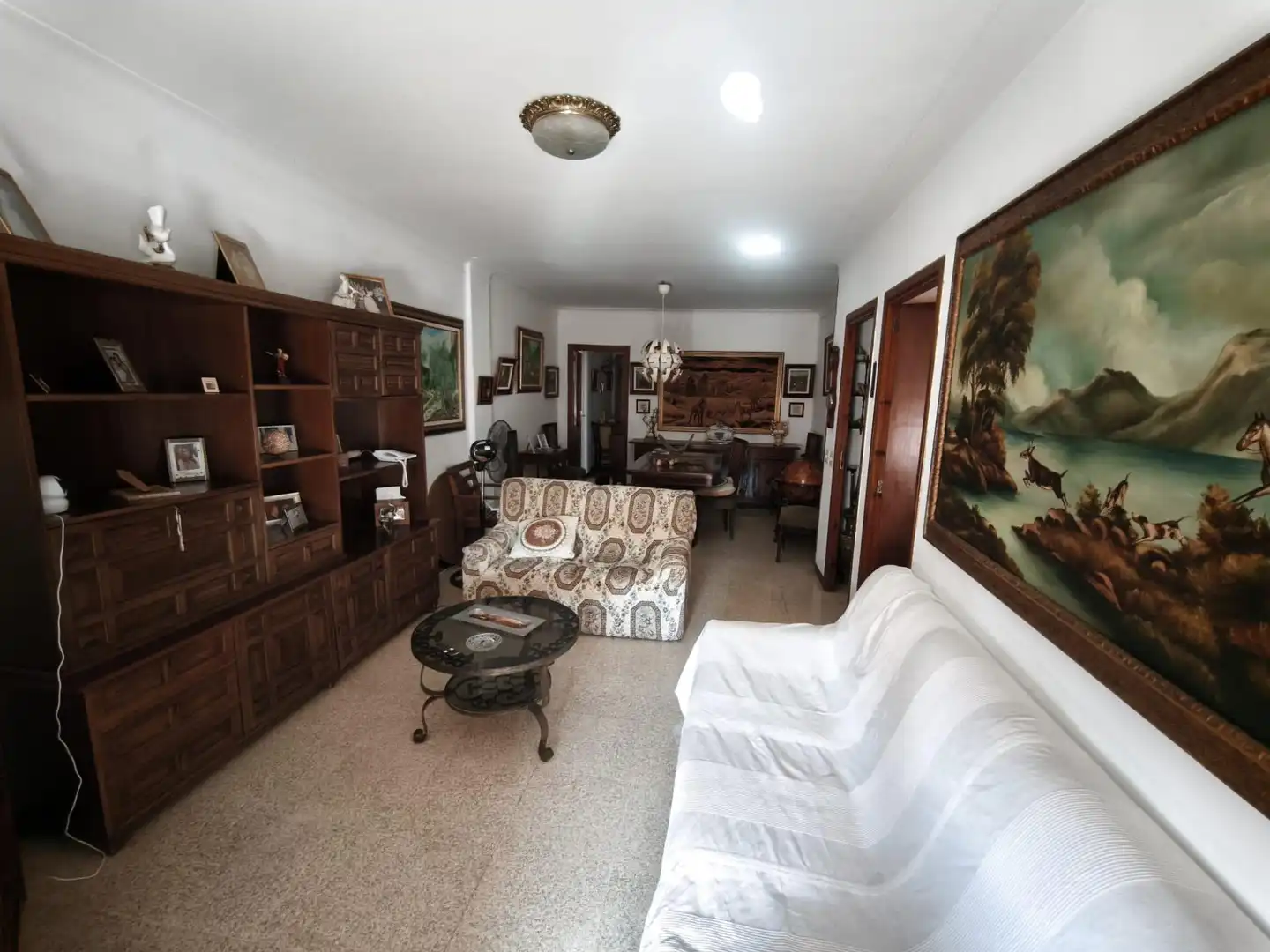 Living room of Flat for sale in  Palma de Mallorca  with Storage room and Balcony