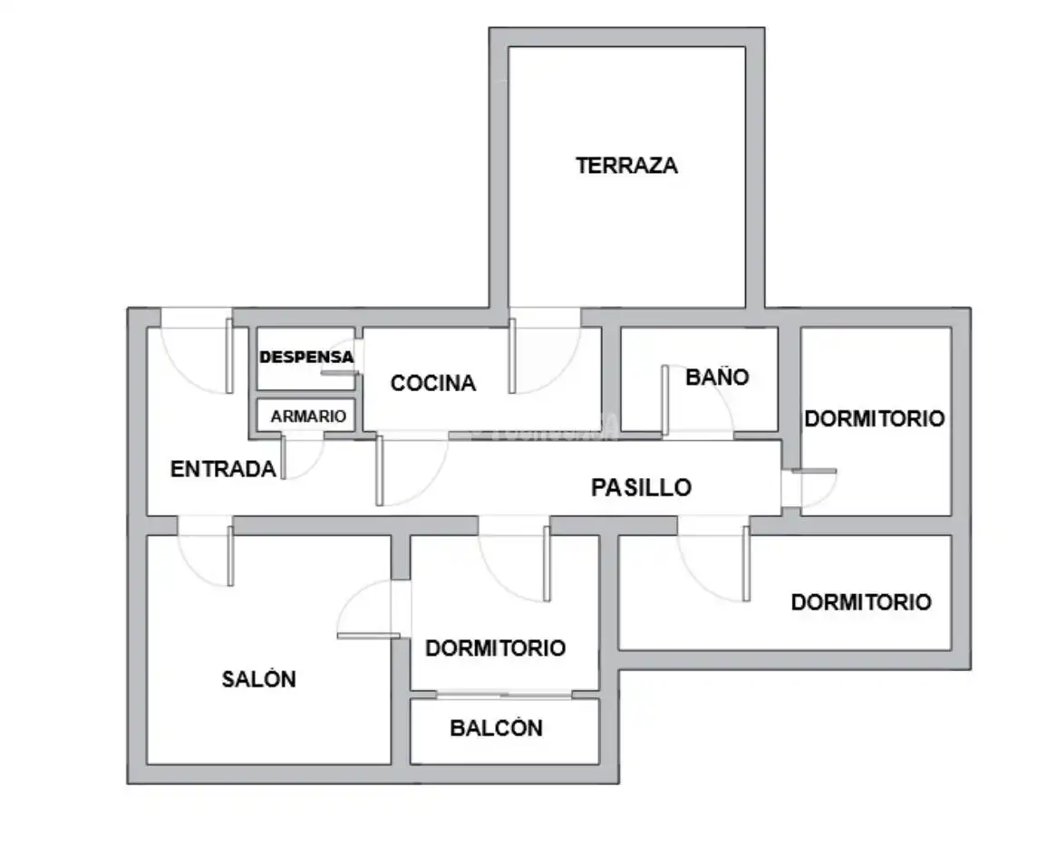 Appartamento con ascensore in vendita a Delicias, imagen 26