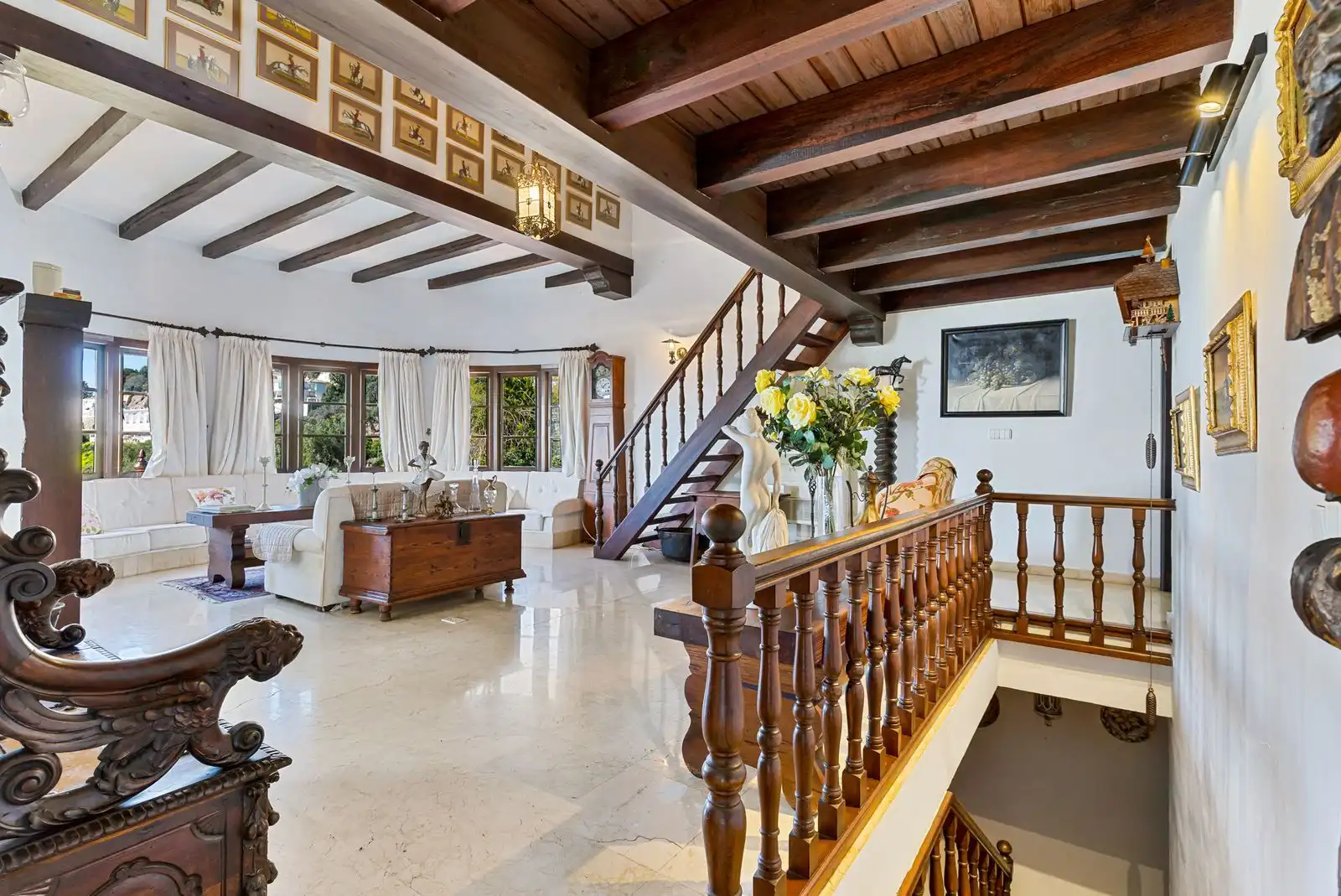 Villa mit Pool zum Verkauf in Mijas pueblo, imagen 4