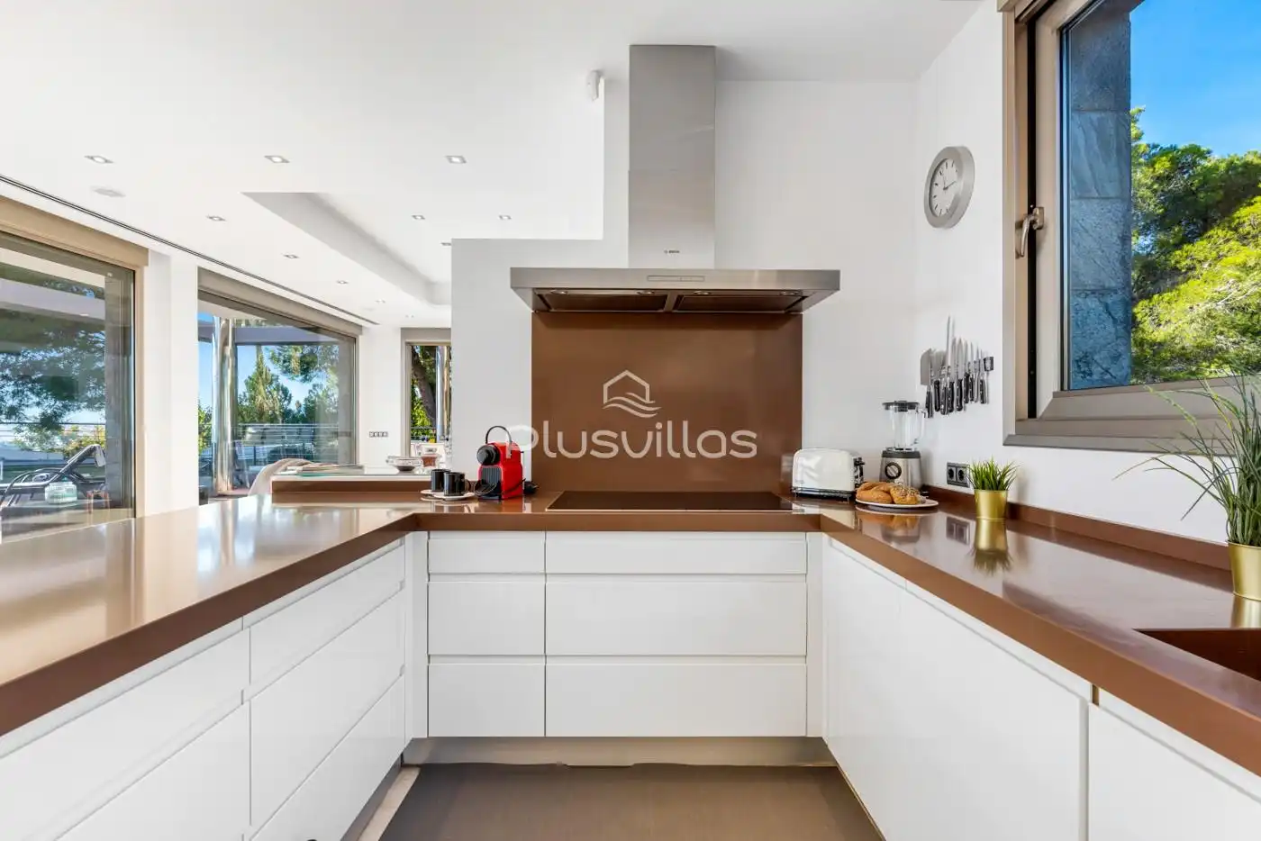 Cocina de Casa o chalet en venta en Altea