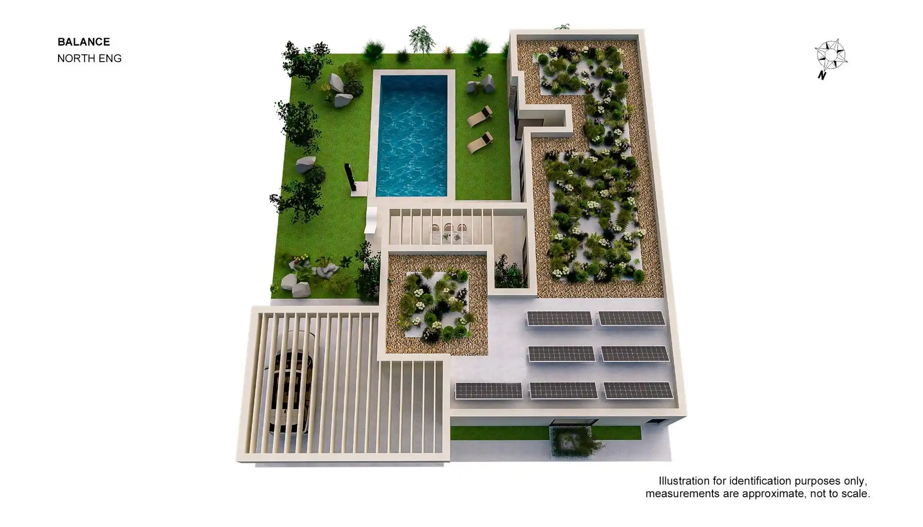 Garden of Houses for sale in Murcia  with Air Conditioner, Heating and Private garden