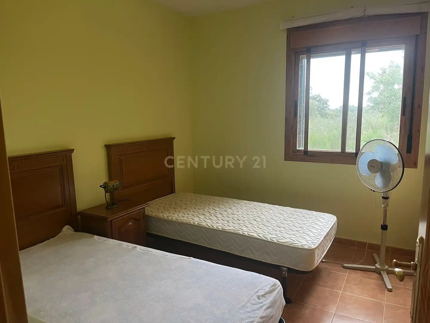 Schlafzimmer von Wohnungen zum Verkauf in Cáceres mit Privatgarten und Schwimmbad