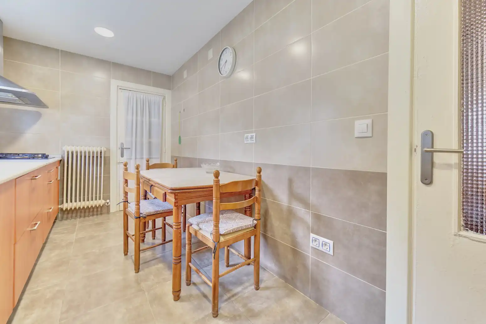 Cocina de Casa adosada en venta en Arguedas con Calefacción, Jardín privado y Terraza