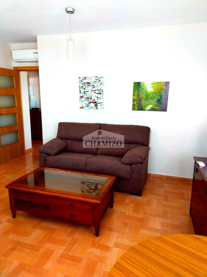 Living room of Apartment for sale in Orellana la Vieja  with Storage room and Furnished