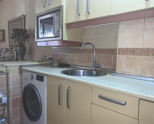 Kitchen of Planta baja to rent in  Madrid Capital  with Air Conditioner and Heating