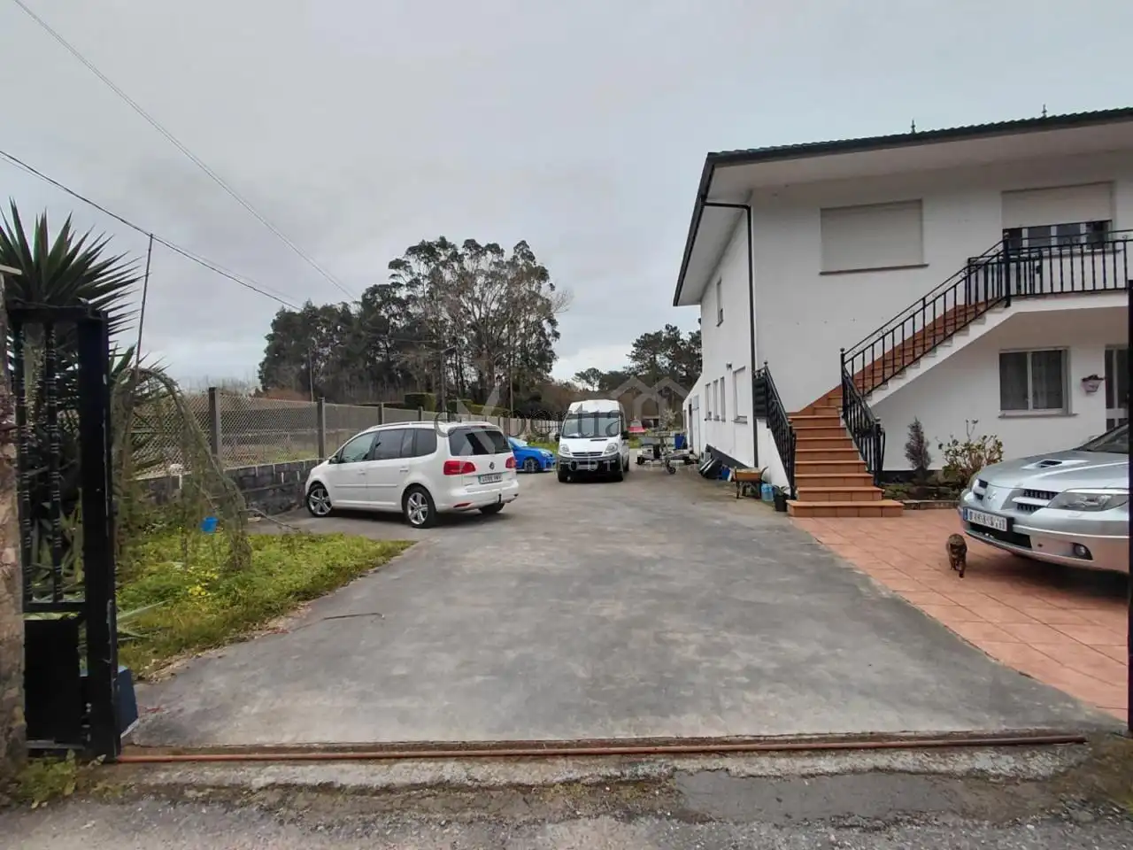Parking of Flat for rent in Boiro  with Heating and Furnished