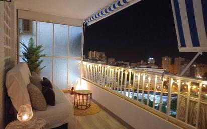 Terrace of Study for sale in Alicante / Alacant  with Air Conditioner, Swimming Pool and Balcony