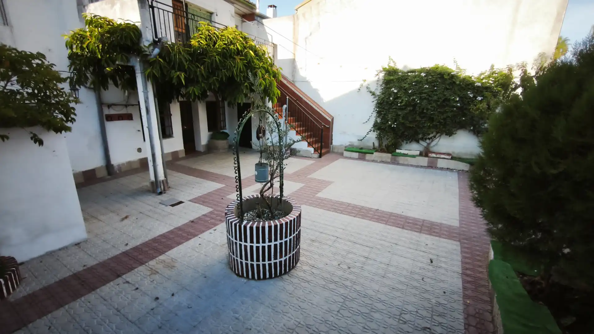 Terrace of Detached homes for sale in Riolobos, Cáceres