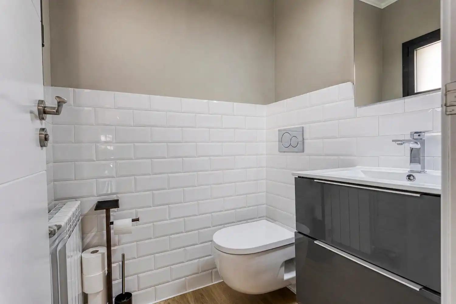 Bany de Casa o xalet en venda en La Torre de Claramunt amb Jardí privat, Terrassa i Traster