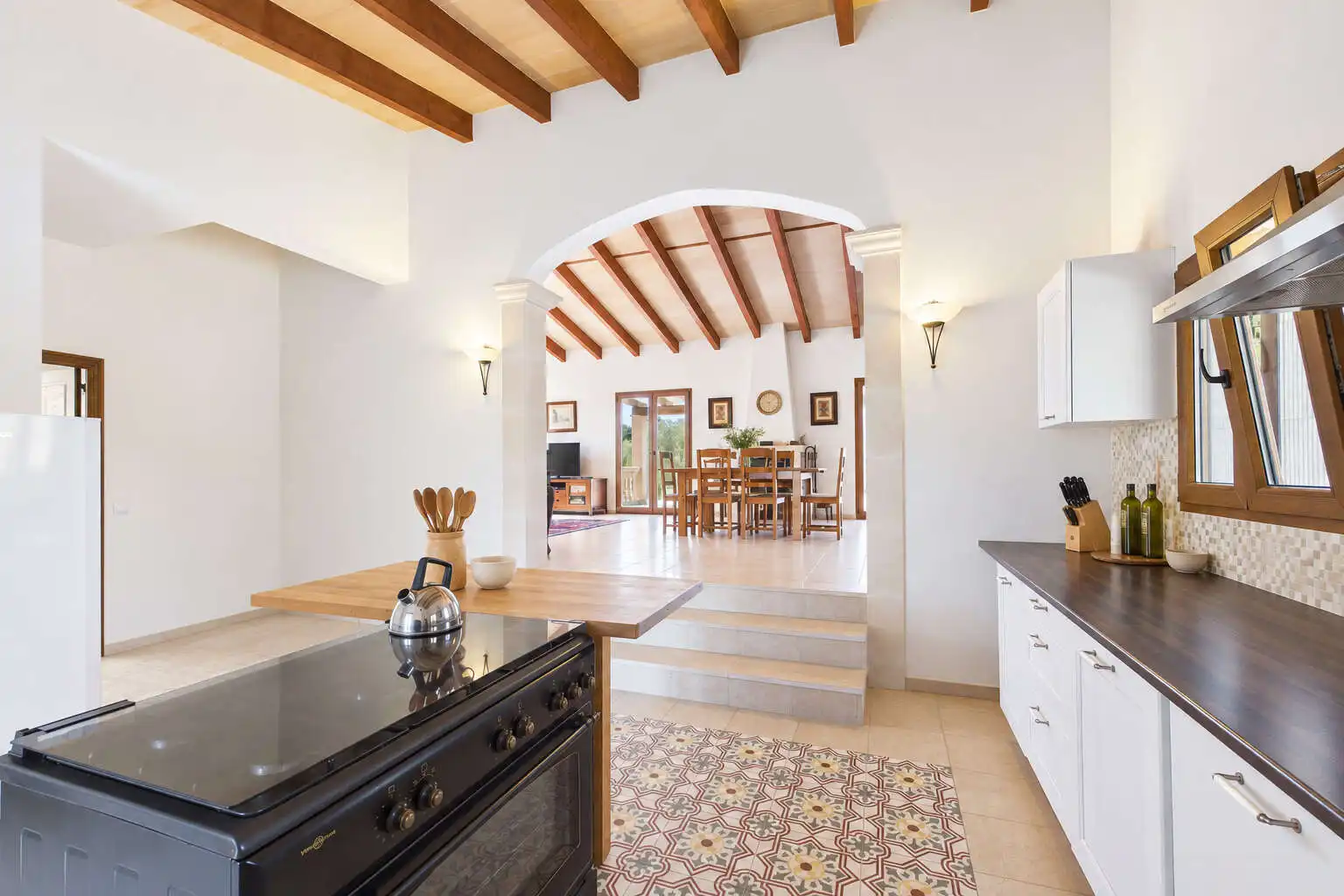 Casa rústica amb terrassa en venda a Ses Salines Poble, imagen 11
