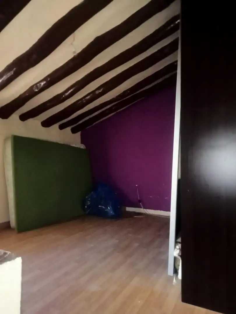 Dormitori de Casa adosada en venda en Monóvar  / Monòver amb Jardí privat, Terrassa i Balcó
