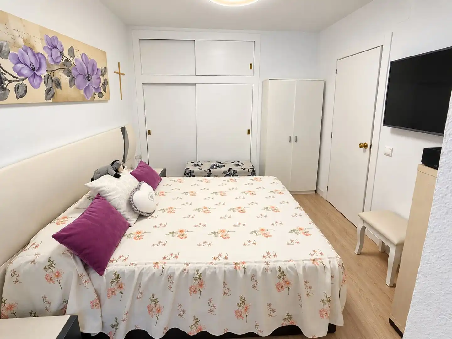 Bedroom of Flat for sale in Calafell  with Air Conditioner, Heating and Terrace