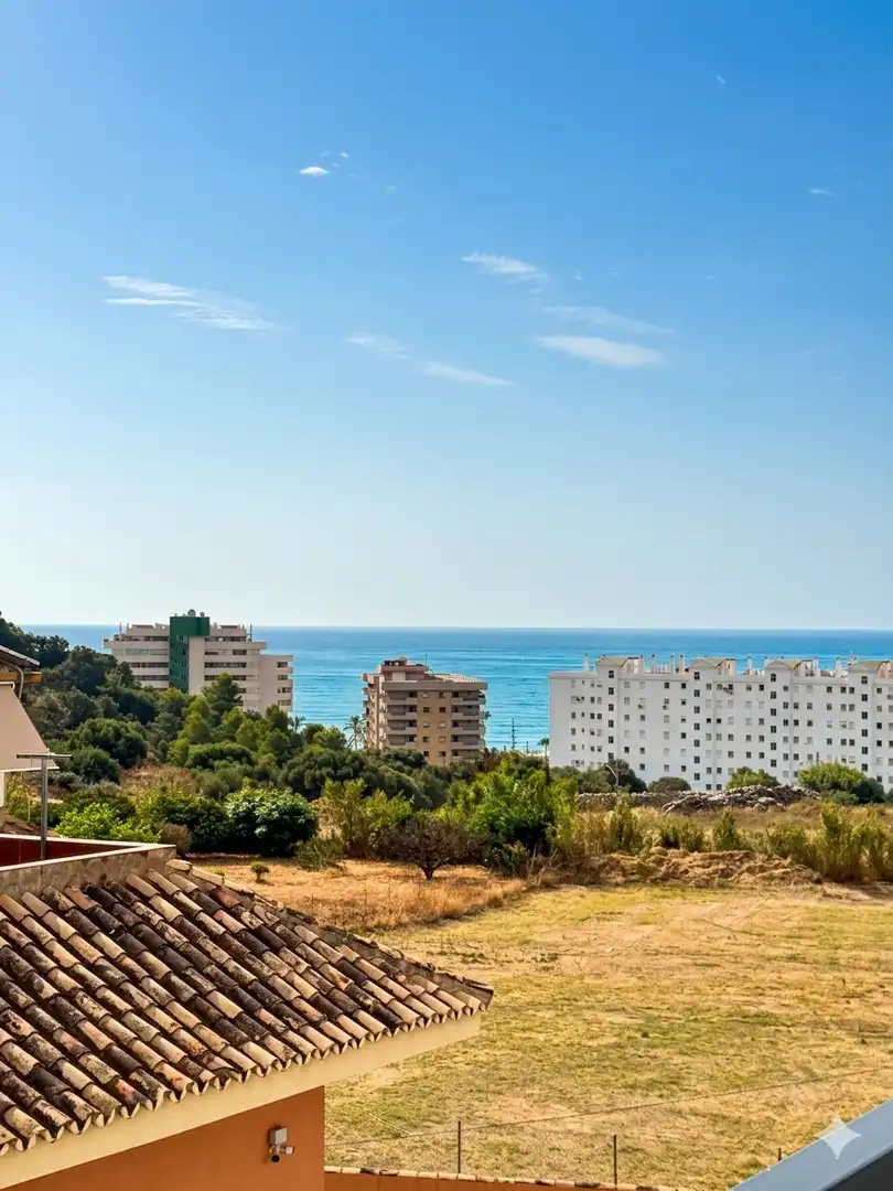 Vista exterior de Apartamento en venta en Fuengirola con Aire acondicionado, Terraza y Piscina