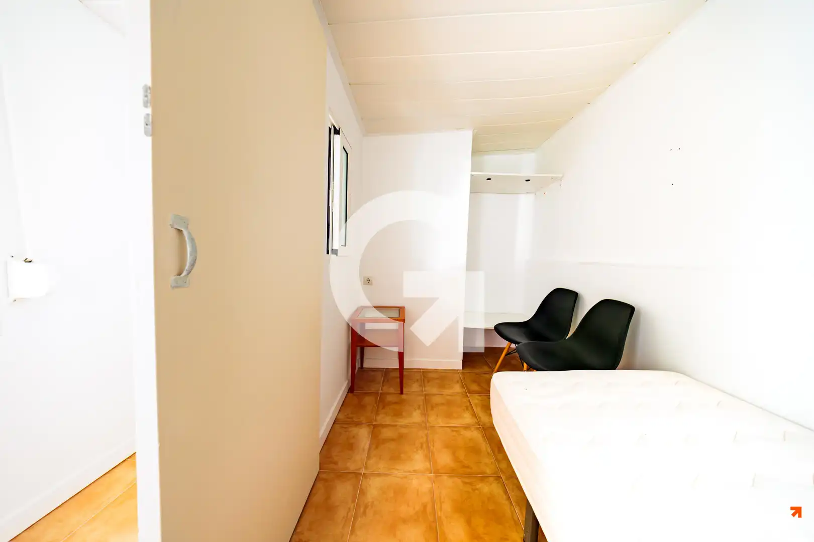 Schlafzimmer von Erdgeschoss zum Verkauf in Terrassa mit Heizung, Terrasse und Abstellraum