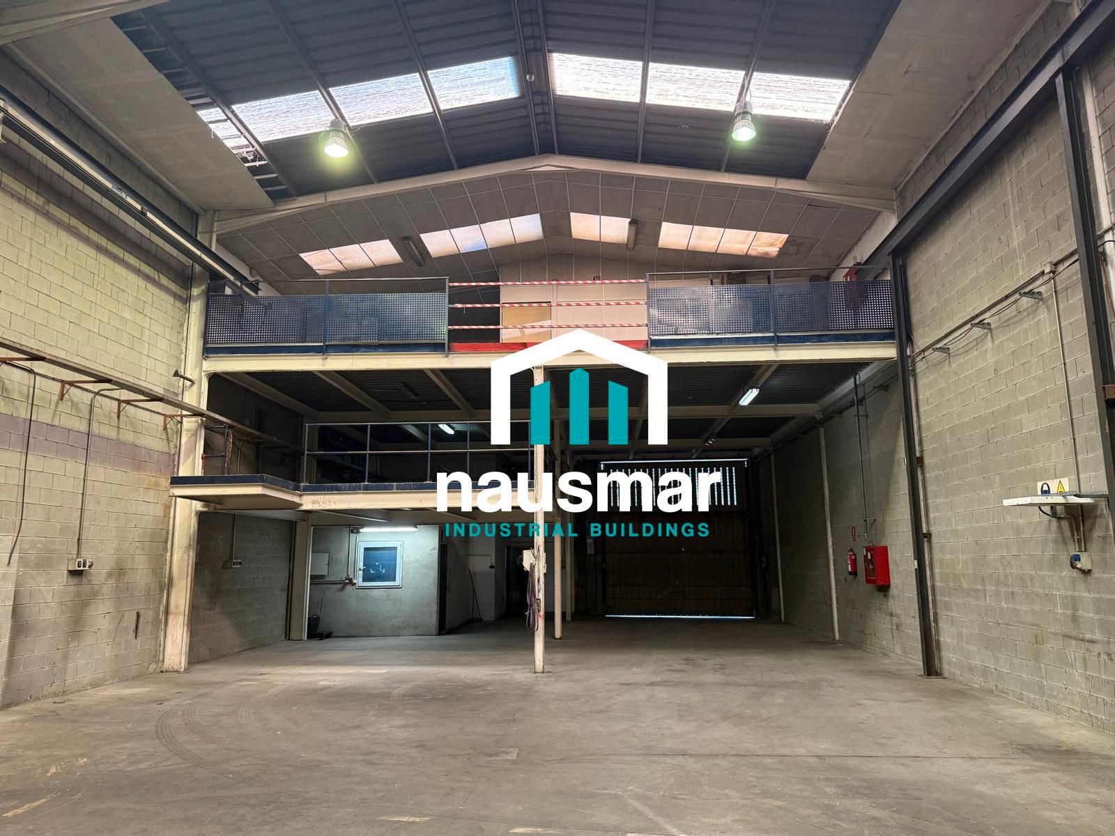 Exterior view of Industrial buildings to rent in Les Franqueses del Vallès