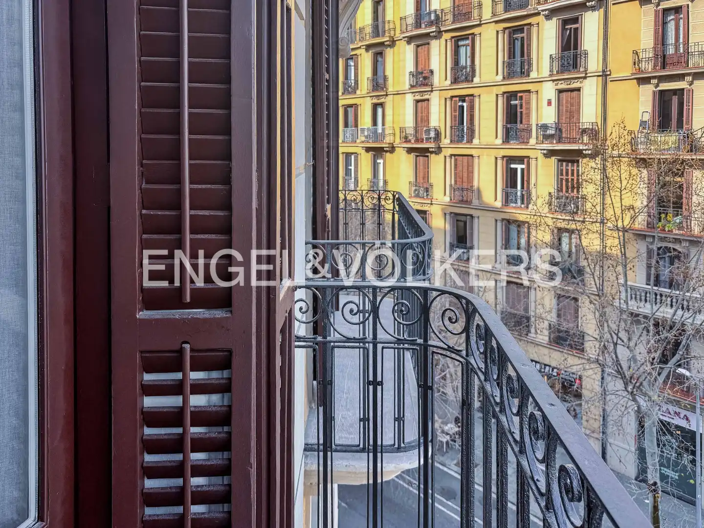 Balcony of Flat for rent in Barcelona  with Heating and Balcony