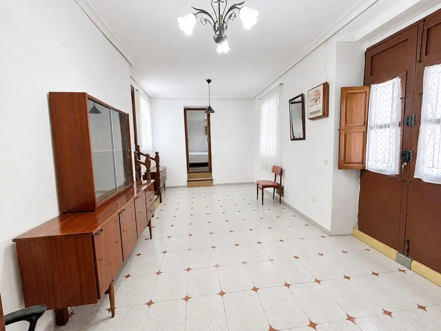 Sala de estar de Planta baja en venta en La Unión con Aire acondicionado