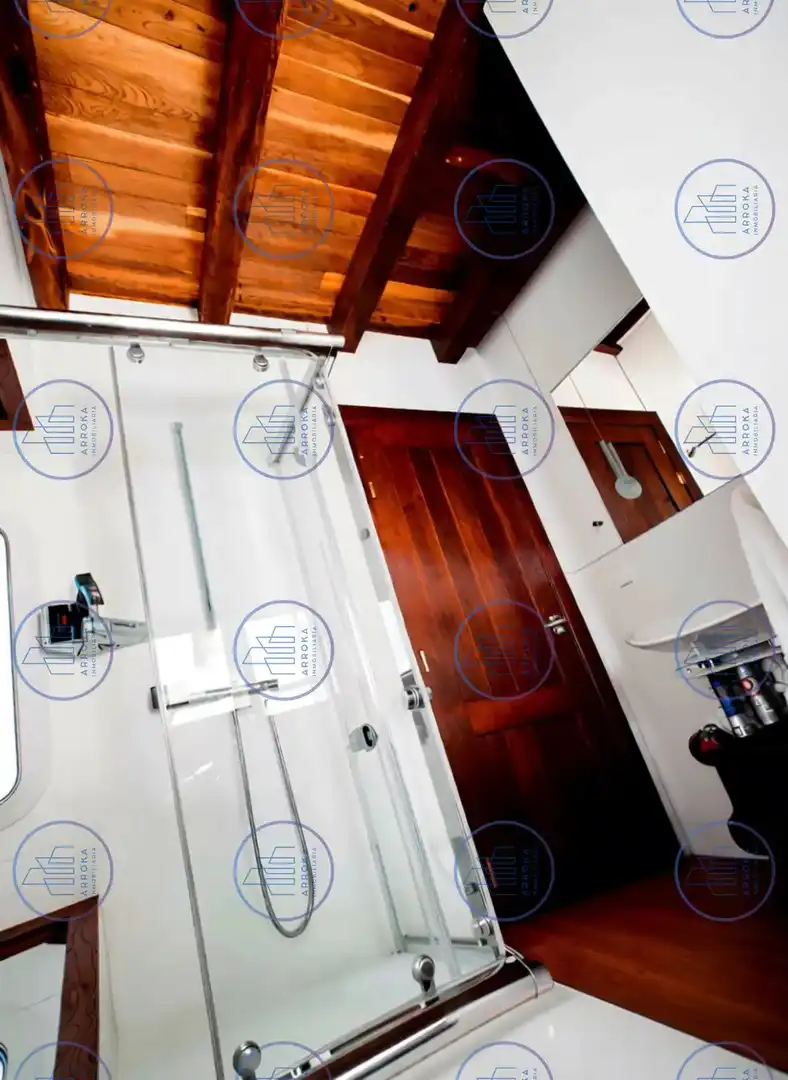 Badezimmer von Country house zum Verkauf in Orio mit Heizung, Privatgarten und Terrasse