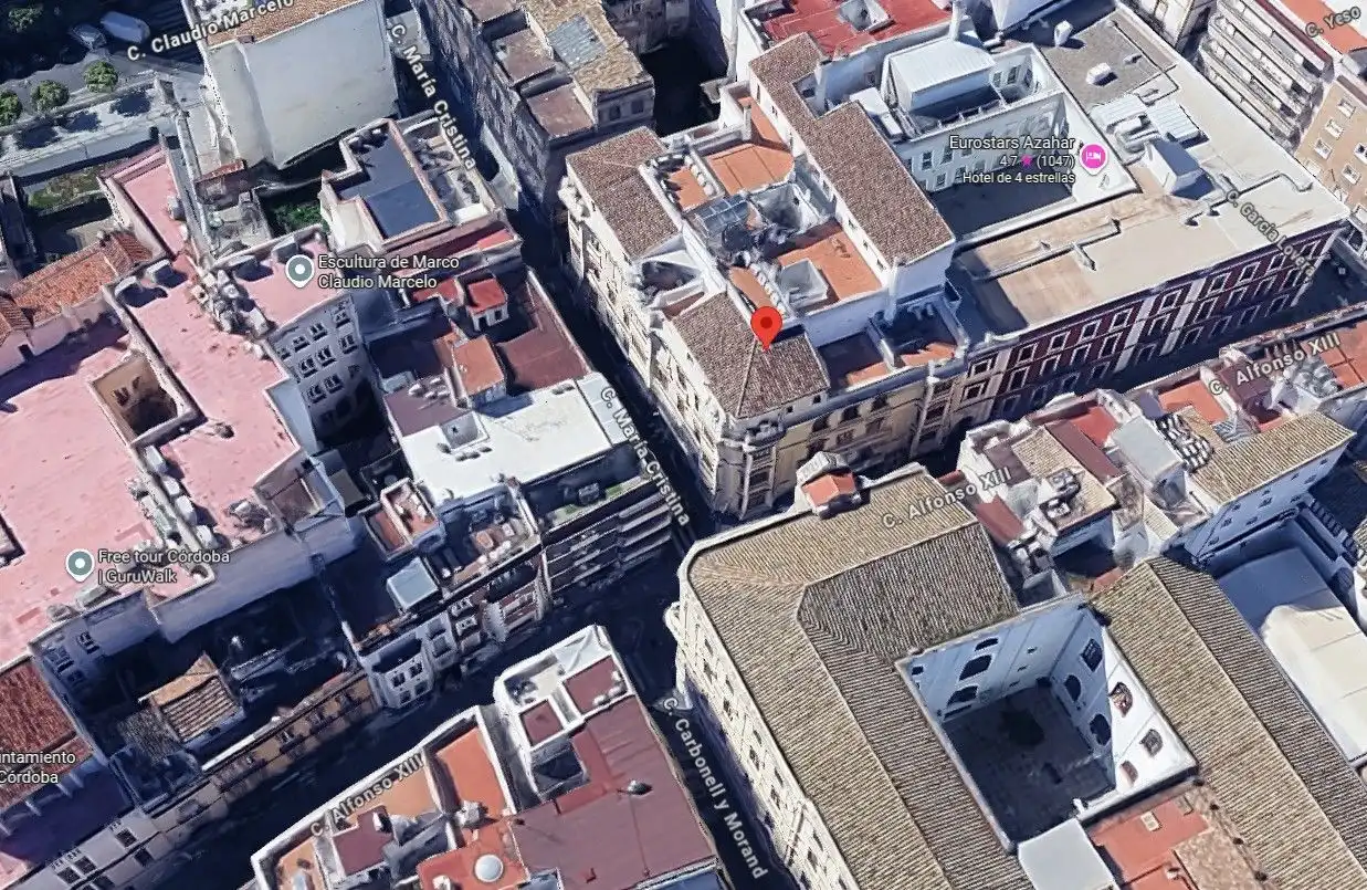 Vista exterior de Pis en venda en Córdoba