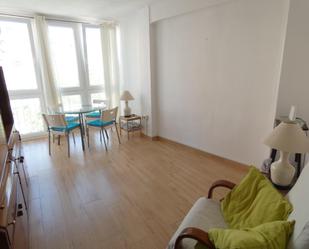 Living room of Apartment for sale in Málaga Capital  with Parquet flooring and Terrace