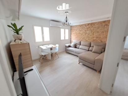 Living room of Apartment for sale in  Jaén Capital  with Air Conditioner
