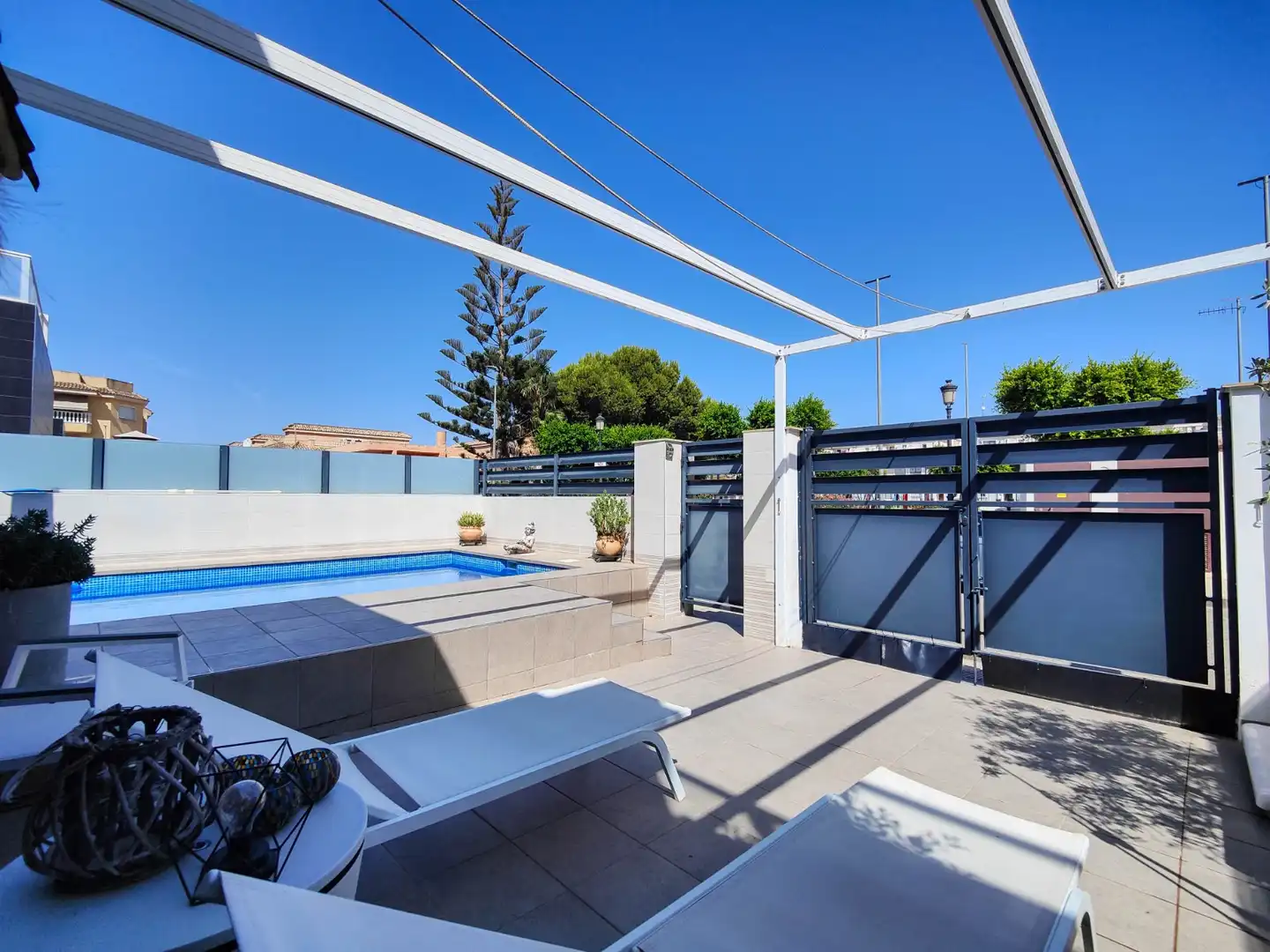 Casa aparellada amb piscina en venda a Formentera del Segura, imagen 11